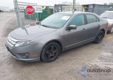 2010 Ford Fusion Se from USA, damaged, VIN 3FAHP0HA6AR191572